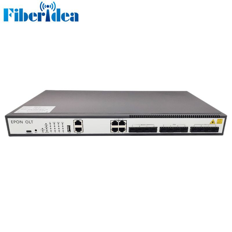 8 ポート EPON OLT 光回線ターミナル