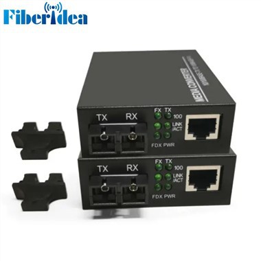 1310NM 20km RJ45 メディアコンバーター