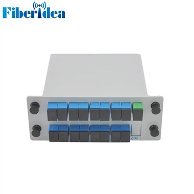 1x16 プラグイン PLC スプリッター