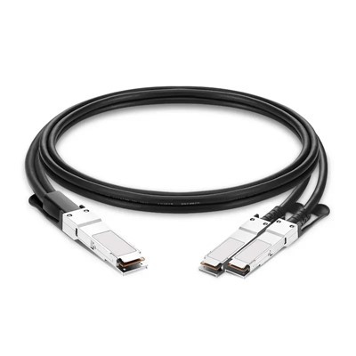 100g QSFP28〜2x 50G SFP28パッシブ直接アタッチ銅ケーブル(DAC)