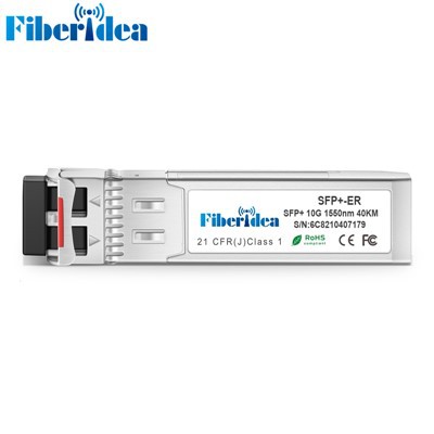 10G SFP+ ER 1550nm 40km トランシーバー