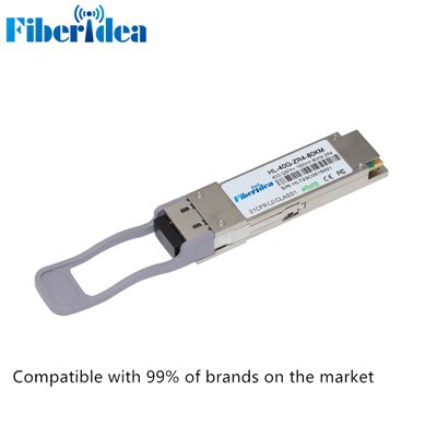 40G QSFP+ ZR4 80KM トランシーバー